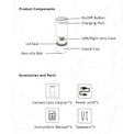 Premium Ultrasonic Contact Lenses Cleaner-Lens Cleaner-UNIQSO EU