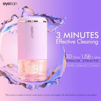 Premium Ultrasonic Contact Lenses Cleaner-Lens Cleaner-UNIQSO EU