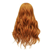 Premium Wig - Auburn Long Big Wave Lace Front Wig-Lace Front Wig-UNIQSO EU