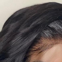 Premium Wig - Big Bling Black Short Curly Lace Front Wig-Lace Front Wig-UNIQSO EU