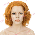 Premium Wig - Burnt Honey Lace Front wig-Lace Front Wig-UNIQSO EU