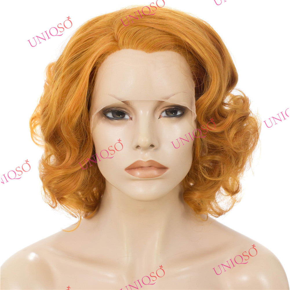 Premium Wig - Burnt Honey Lace Front wig-Lace Front Wig-UNIQSO EU