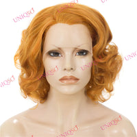 Premium Wig - Burnt Honey Lace Front wig-Lace Front Wig-UNIQSO EU