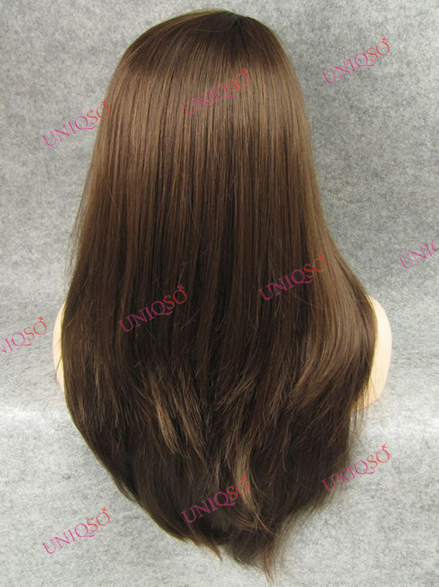 Premium Wig - Butterscotch Olive Lace Front Wig-Lace Front Wig-UNIQSO EU