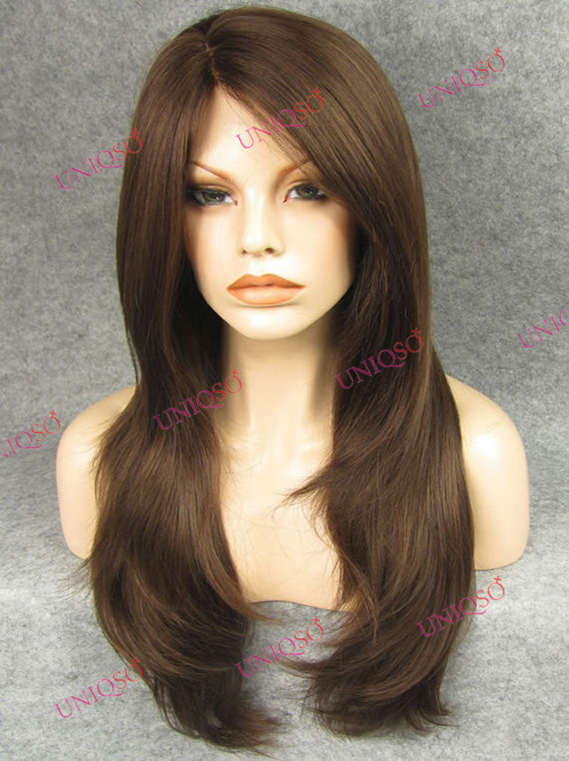 Premium Wig - Butterscotch Olive Lace Front Wig-Lace Front Wig-UNIQSO EU