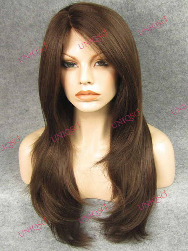 Premium Wig - Butterscotch Olive Lace Front Wig-Lace Front Wig-UNIQSO EU