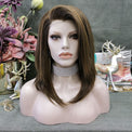 Premium Wig - Chocolate Layered Side Sweep Lace Front Wig-Lace Front Wig-UNIQSO EU
