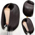Premium Wig - Classy Chic Front Lace Middle Part Bob-Lace Front Wig-UNIQSO EU