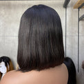 Premium Wig - Classy Chic Front Lace Middle Part Bob-Lace Front Wig-UNIQSO EU