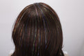 Premium Wig - Copper Blend Shiny Tinsel Lace Front Tinsel-Lace Front Wig-UNIQSO EU
