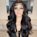 Premium Wig - Du-Jour Brown Black Lace Front-Lace Front Wig-UNIQSO