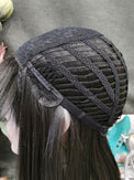 Premium Wig - Ebony Timeless Bob in Shoulder Length Lace Front Wig-Lace Front Wig-UNIQSO EU