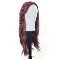 Premium Wig - Fiery Cinnamon Side Sweep Extra Long Lace Front Wig-Lace Front Wig-UNIQSO EU