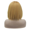 Premium Wig - Khaki Lemon Medium Straight Lace Front Wig-Lace Front Wig-UNIQSO EU