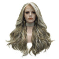 Premium Wig - Long Tinsel Grey Ombre Lace Front Wig-Lace Front Wig-UNIQSO EU