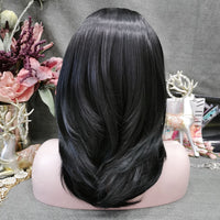 Premium Wig - Midnight Glams in Medium Length Lace Front Wig-Lace Front Wig-UNIQSO EU
