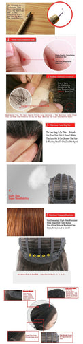 Premium Wig - Midnight Glams in Medium Length Lace Front Wig-Lace Front Wig-UNIQSO EU