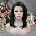 Premium Wig - Midnight Glams in Medium Length Lace Front Wig-Lace Front Wig-UNIQSO EU