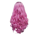Premium Wig - Mulberry Gradient Long Bouncy Lace Front Wig-Lace Front Wig-UNIQSO EU