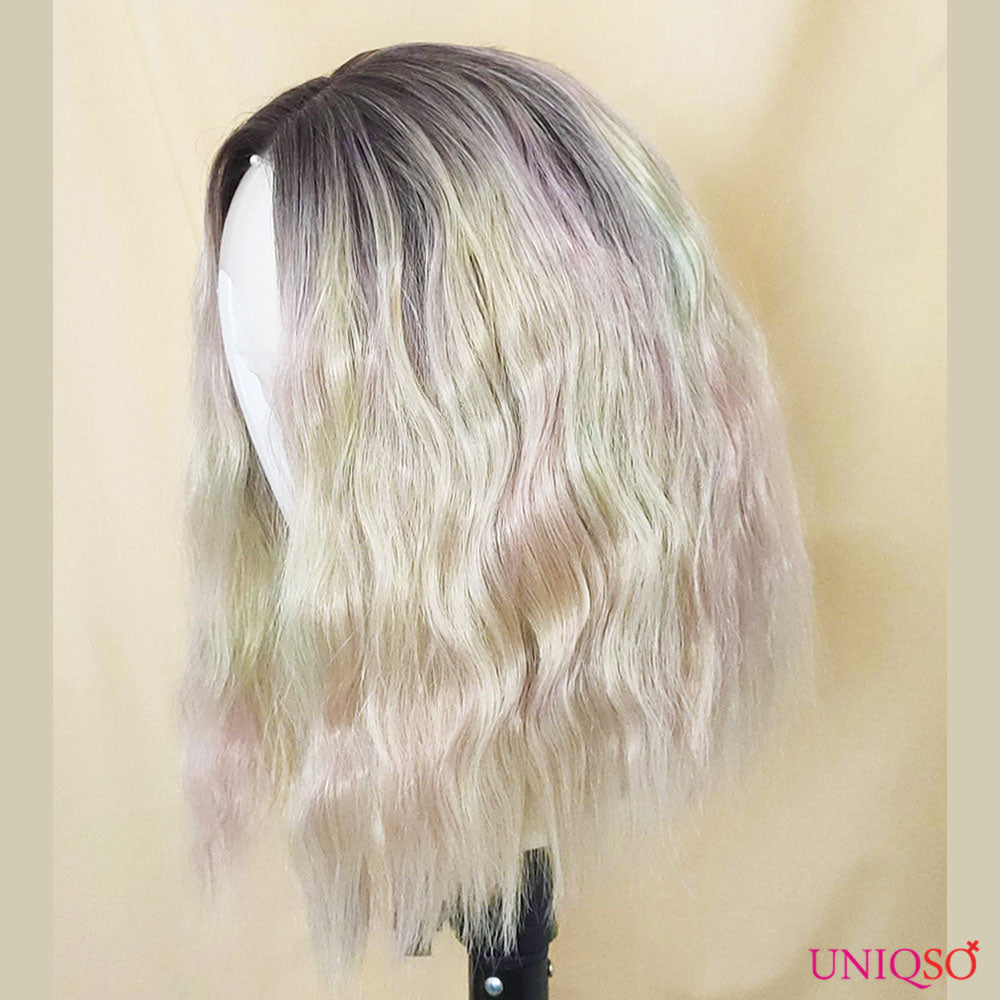 Premium Wig - Multi-Tone Bed Head Lace Front Wig-Lace Front Wig-UNIQSO EU