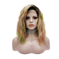 Premium Wig - Multi-Tone Bed Head Lace Front Wig-Lace Front Wig-UNIQSO EU