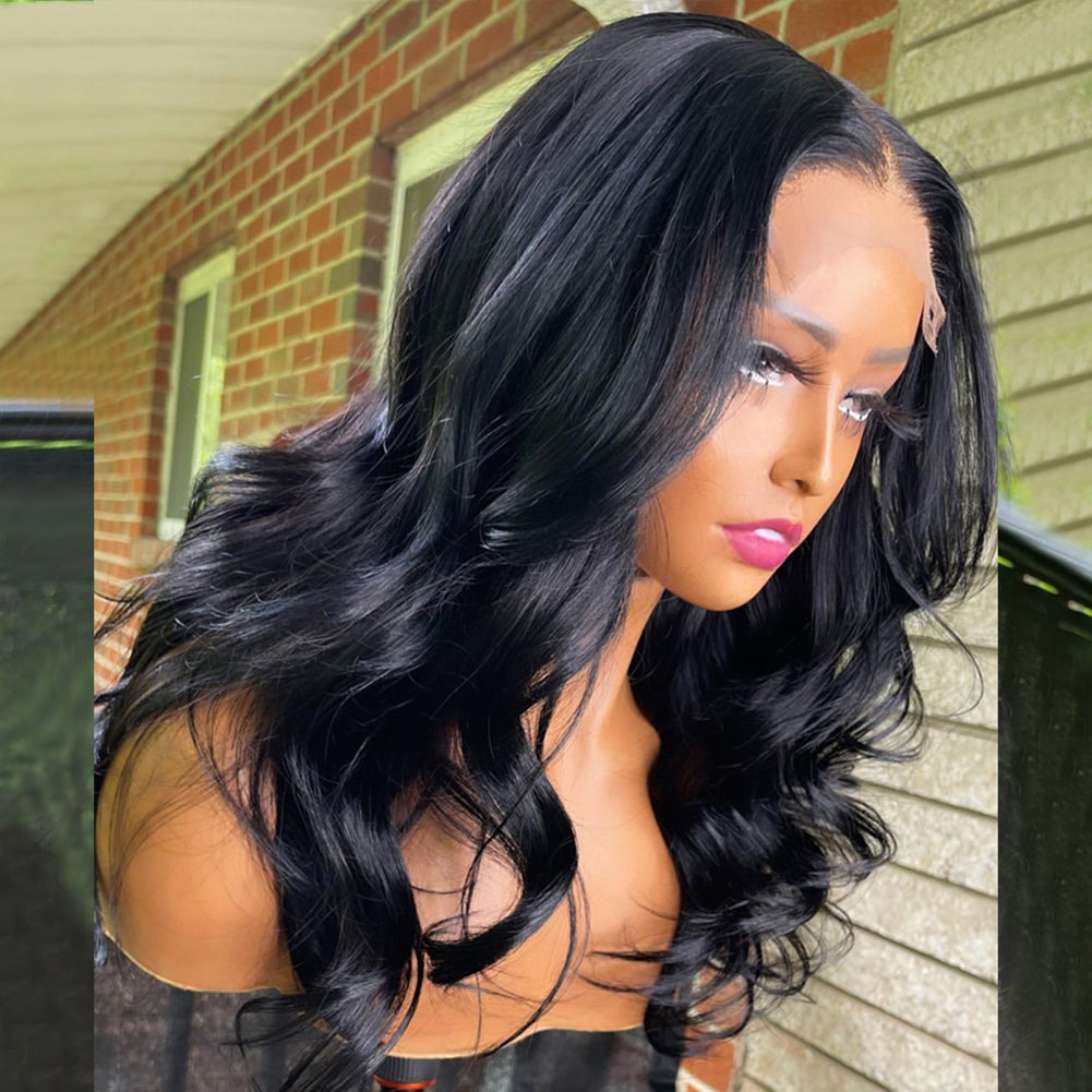 Premium Wig - Mystic Glory Long Wavy Lace Front Wig-Lace Front Wig-UNIQSO