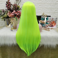 Premium Wig - Neon Yellow Silky Straight Lace Front Wig-Lace Front Wig-UNIQSO EU