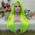 Premium Wig - Neon Yellow Silky Straight Lace Front Wig-Lace Front Wig-UNIQSO EU