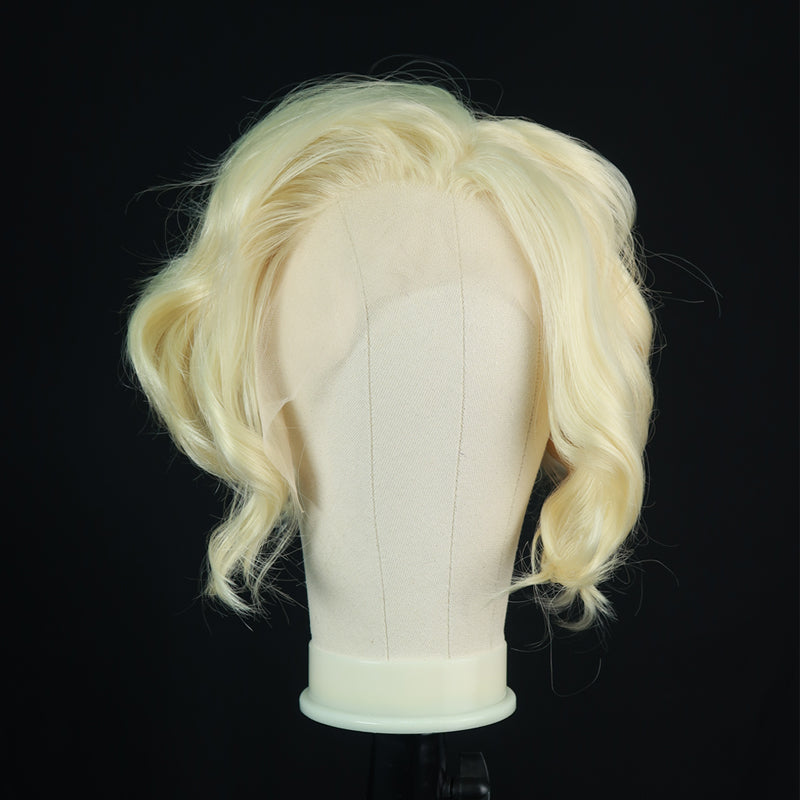 Premium Wig - Perky Blonde Lace Front Wig-Lace Front Wig-UNIQSO EU