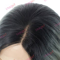 Premium Wig - Reverse Balayage Grey Wig-Lace Front Wig-UNIQSO EU