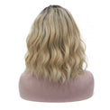 Premium Wig - Rooted Sunflower Fringe in Shoulder Length Wave Lace Front Wig-Lace Front Wig-UNIQSO EU