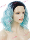 Premium Wig - Short Hippy Lace Front Curly Wig-Lace Front Wig-UNIQSO EU