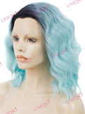 Premium Wig - Short Hippy Lace Front Curly Wig-Lace Front Wig-UNIQSO EU