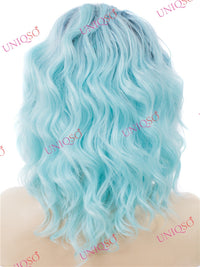 Premium Wig - Short Hippy Lace Front Curly Wig-Lace Front Wig-UNIQSO EU