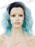 Premium Wig - Short Hippy Lace Front Curly Wig-Lace Front Wig-UNIQSO EU
