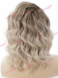 Premium Wig - Sugarcane Lace Front with Deep Nutmeg Roots-Lace Front Wig-UNIQSO EU