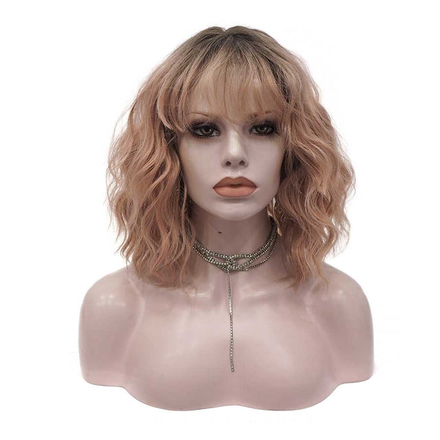 Premium Wig - Sun-kissed Layered Curls Lace Front Wig-Lace Front Wig-UNIQSO EU