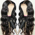 Premium Wig - Velvet Pumplin Front Lace Body Wave Hair Wig-Lace Front Wig-UNIQSO EU