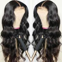 Premium Wig - Velvet Pumplin Front Lace Body Wave Hair Wig-Lace Front Wig-UNIQSO EU