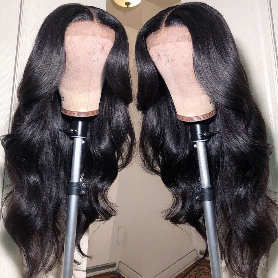 Premium Wig - Velvet Pumplin Front Lace Body Wave Hair Wig-Lace Front Wig-UNIQSO EU