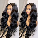 Premium Wig - Velvet Pumplin Front Lace Body Wave Hair Wig-Lace Front Wig-UNIQSO EU