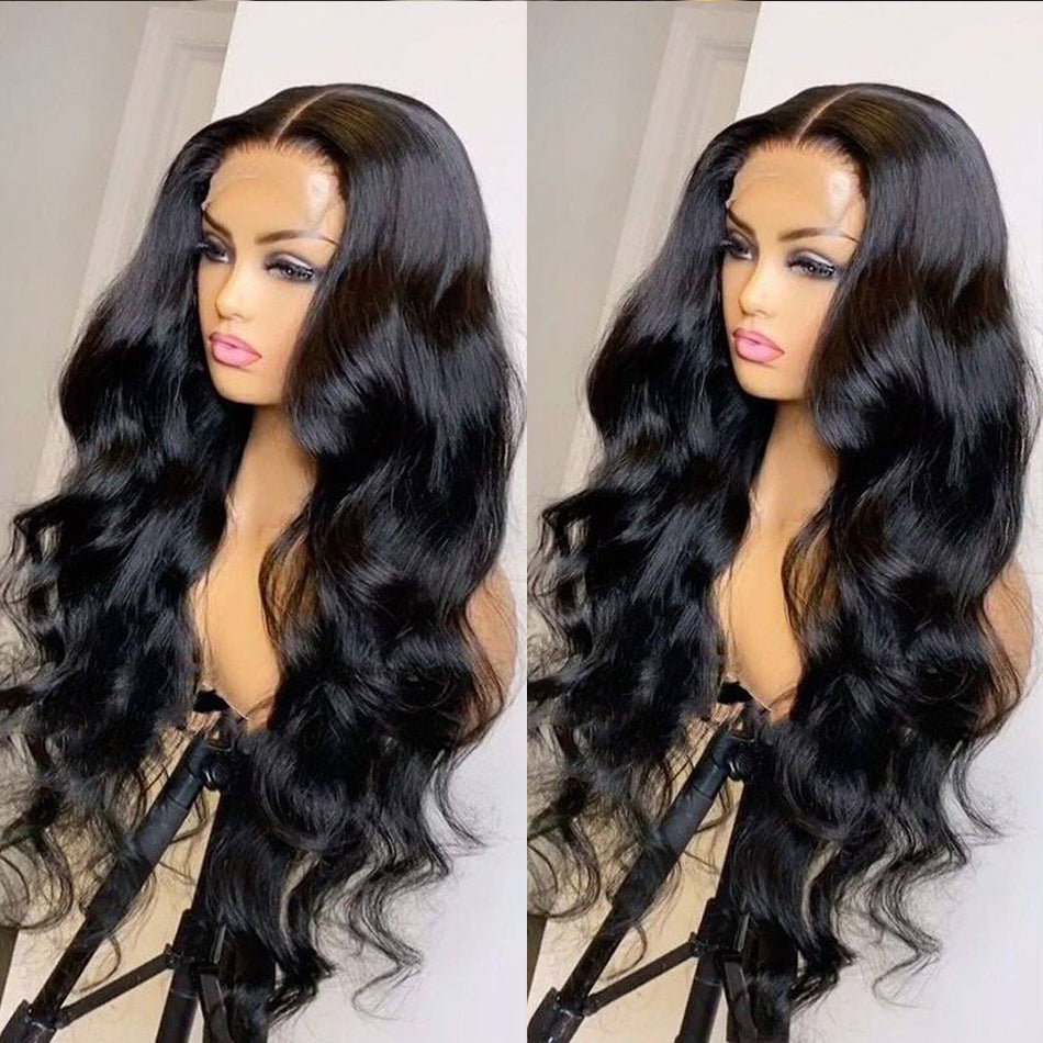 Premium Wig - Velvet Pumplin Front Lace Body Wave Hair Wig-Lace Front Wig-UNIQSO EU