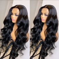 Premium Wig - Velvet Pumplin Front Lace Body Wave Hair Wig-Lace Front Wig-UNIQSO EU