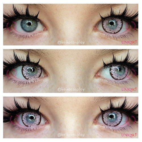 Sweety Queen Pearl Pink (1 lens/pack)-Colored Contacts-UNIQSO