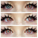 Sweety Queen Pink (1 lens/pack)-Colored Contacts-UNIQSO