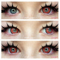 Sweety Queen Pink Violet (1 lens/pack)-Colored Contacts-UNIQSO