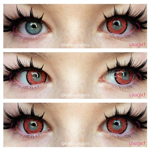 Sweety Queen Pink Violet (1 lens/pack)-Colored Contacts-UNIQSO