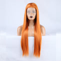 Ritzy Orange Front Lace Wig-Lace Front Wig-UNIQSO EU