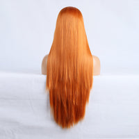 Ritzy Orange Front Lace Wig-Lace Front Wig-UNIQSO EU