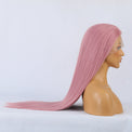 Rosy Berry Long Straight Lace Front Wig-Lace Front Wig-UNIQSO EU